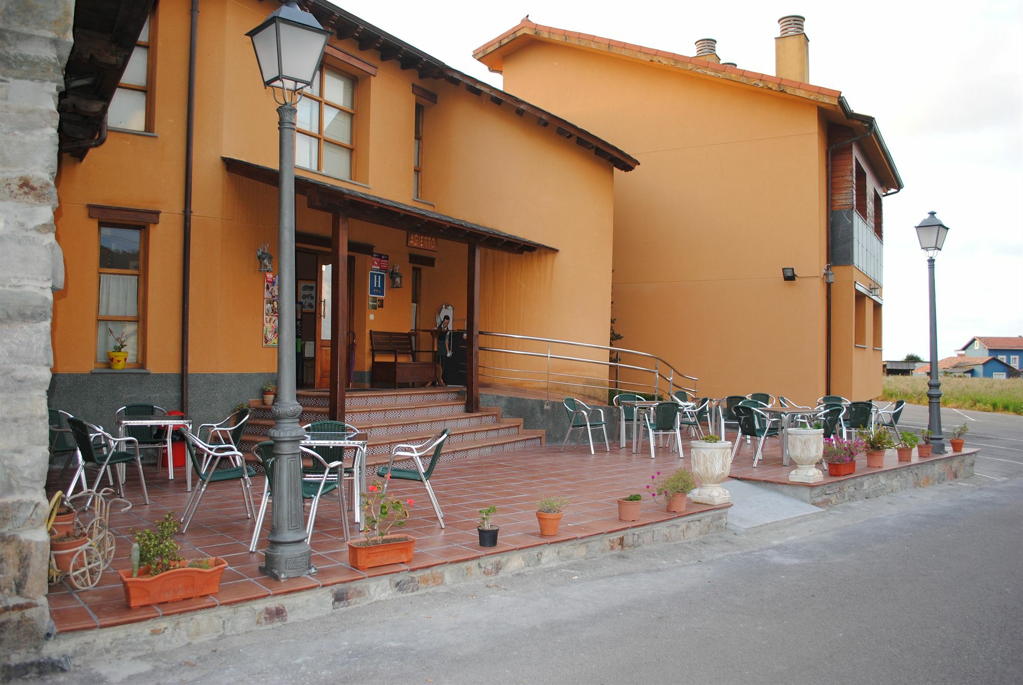 Astur Regal Hotel Cadavedo Exterior photo